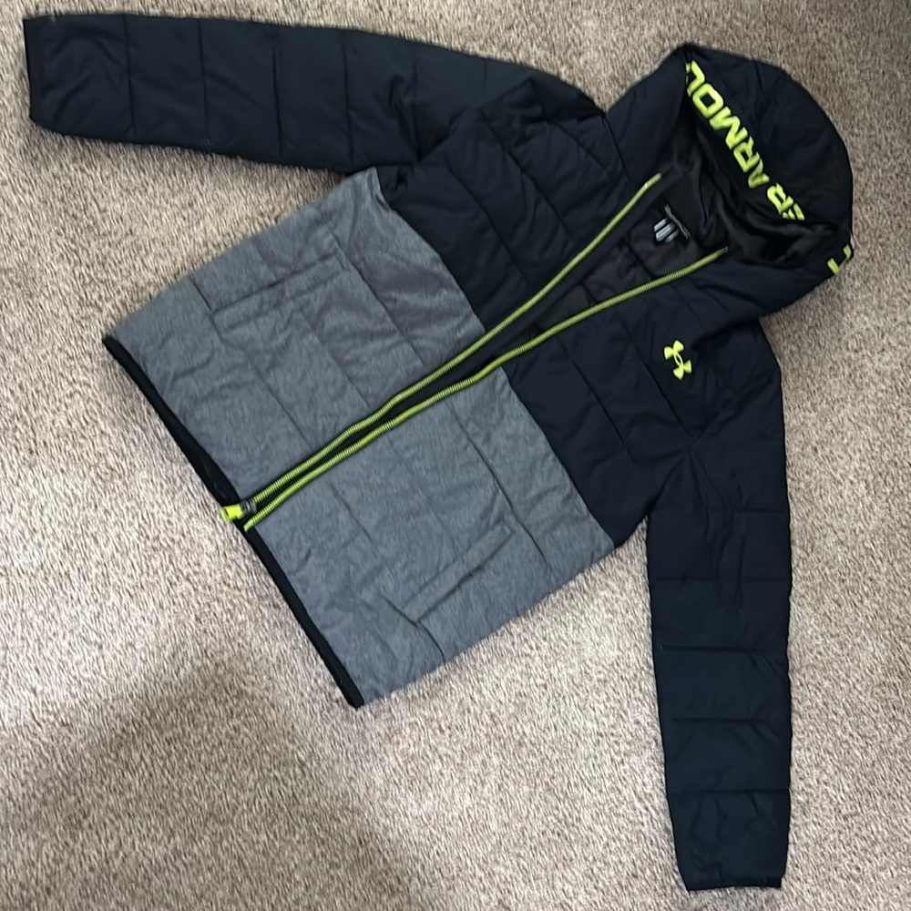 Boys puffer jacket